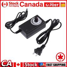 AC to DC Adapter 3-12V 2A Adjustable Power Supply Motor Speed Controller US CA
