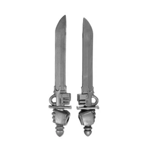 SMGK27 GLAIVE NEMESIS x2 CHEVALIER GRIS WARHAMMER 40000 BITZ GREY KNIGHT 71-75 - Picture 1 of 1