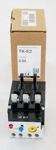 FUJI ELECTRIC TK-E2-900 Thermal Overload Relay 6-9A Adjustable Bi-metallic TK-E2 - Picture 1 of 8