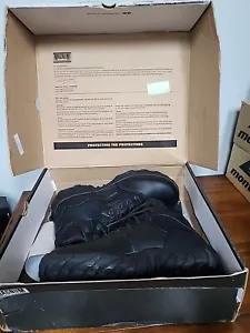 Magnum Cobra 6.0 Black Combat Boots - Picture 1 of 9