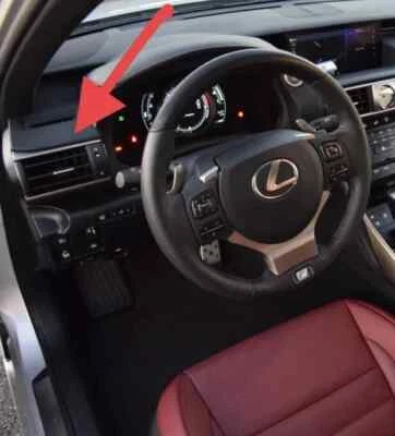 DRIVER DASH DASHBOARD AIR VENT GRILLE OEM *2017 LEXUS IS200T IS350 IS300 - Image 1 of 4