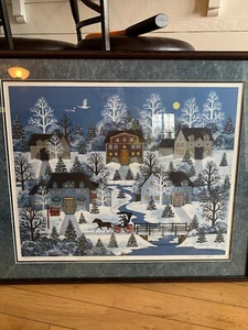 Jane Wooster Scott Print. Docs Rennen mit dem Storch. Signiert und nummeriert 531/925 - Bild 1 von 12