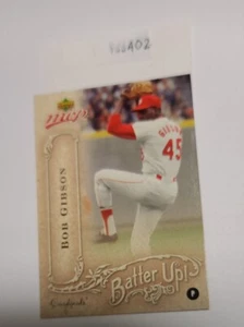 Bob Gibson St. Louis Cardinals 2005 Upper Deck MVP - Batter Up! #BU-5 - Picture 1 of 1