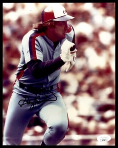 GARY CARTER SIGNED 8X10 WITH JSA COA - MONTREAL EXPOS - HOF - Picture 1 of 2
