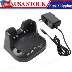 NEW BC-202 Rapid Charger for ICOM ID-31 ID-51 ID-52 ID-52A ID-52E BP-307 Battery - Picture 1 of 7