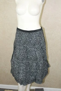 Zaikamoya New Girls seed skirt Size 16 Black with white specks _ NWT R13B4 - Picture 1 of 6