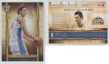 2011-12 Panini Gold Standard /299 Danilo Gallinari #6