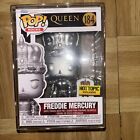 Funko Queen King Freddie Mercury Platinum Exclusive Pop! with Pin 184 +Protector