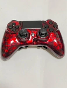 Sony PlayStation 4 SCUF IMPACT Controller Red Tested Used Direct From Japan - Picture 1 of 12