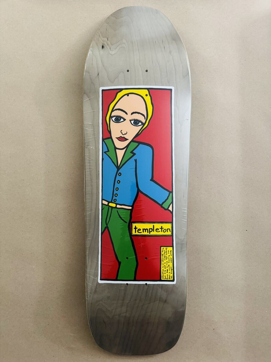 Ed Templeton In Skateboard Decks for sale | eBay Ed Templeton In Skateboard Decks for sale | eBay