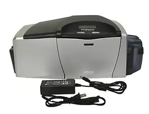 Fargo 054131 ID Card Dual sided DTC400e Printer /Encoder FG/MG/ FD/DS with USB - Picture 1 of 8
