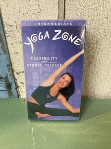 YOGA ZONE: Flexibility & Stress Release intermediate new factory sealed Finger - Picture 1 of 6
