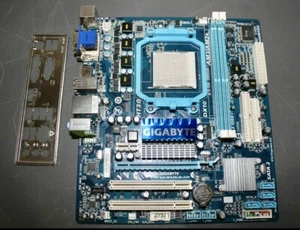 Gigabyte GA-MA78LM-S2H AM3 AMD 760G HDMI Micro ATX AMD Motherboard - Picture 1 of 4