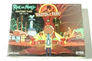 Rick and Morty Anatomy Park the Game Adult Swim  Board Game Cryptozoic Brand New - Picture 1 of 6