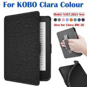Auto Sleep/Wake 6 inch eReader Case for KOBO Clara Colour/BW 2024 - Picture 1 of 17
