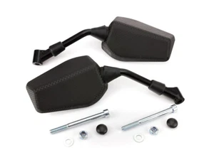 Spiegel Paar Carbon Look E-geprüft für Peugeot Speedfight 2 50 Ludixll Jet Force - Bild 1 von 4