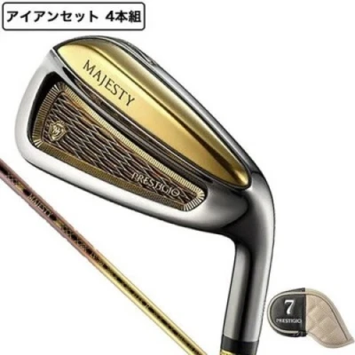 MAJESTY 2024 PRESTIGIO 13 ironset 7-9 Pw RH MAJESTY LV760 graphite Flex Regular - Image 1 of 4
