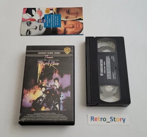 Cassette VHS - Purple Rain - PRINCE - Picture 1 of 9
