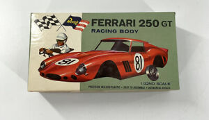 Revell Ferrari 250 GT Racing Body Slot Car R-3201:100 New Old Stock NOS