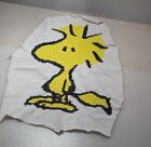 Snoopy peanuts Woodstock Embroidered Cut-out Patch-ish crafts sewing 13x9in