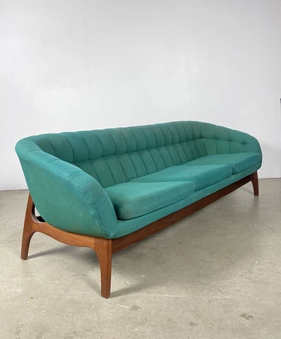 Mid Century R. Huber Model 6300 Scoop Sofa Cover