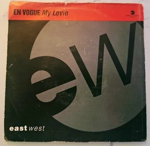En Vogue - My Lovin' 1992' "7 vinyl record vg condition - Picture 1 of 2