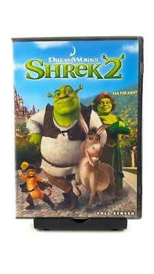 Shrek 2 (Dreamworks, DVD, 2004, Full Screen) New & Sealed - Image 1 of 3