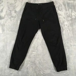 ZARA Joggers, Adult Unisex Medium, Black Drawstring Elastic Waist Casual - Picture 1 of 7
