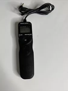 Rowa TC-2001 Japan Timing Remote Switch LCD Pro for Canon RS-60 Pentax CD-205 - Picture 1 of 6