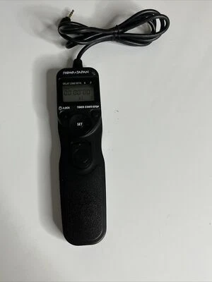 Rowa TC-2001 Japan Timing Remote Switch LCD Pro for Canon RS-60 Pentax CD-205 - Image 1 of 4