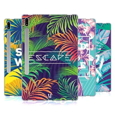 HEAD CASE DESIGNS VIVID JUNGLE SOFT GEL CASE FOR SAMSUNG TABLETS 1 - Image 1 of 4