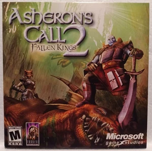 Asheron's Call 2 Fallen King (PC, 2002) Microsoft Windows XP - Casi nuevo - Imagen 1 de 6