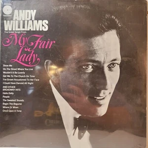 *FACTORY SEALED* Andy Williams "Great Songs From My Fair Lady" Vinyl LP Record - Picture 1 of 2