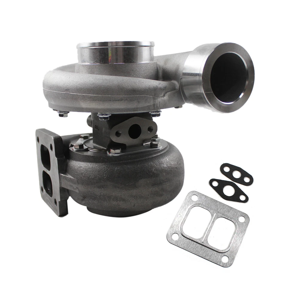 Turbocompresor GT45 Upgrade V-Band 1.05 A/R 98mm Enorme 600-800HP Brida T4 Foto 1 de 4