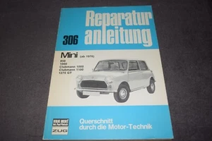 Reparaturanleitung Reparaturhandbuch Mini MK IV ab 1976 erstklassig - Bild 1 von 6