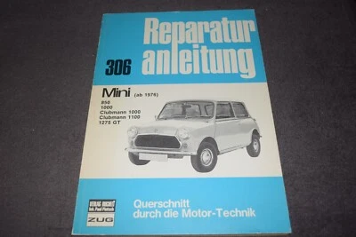 Reparaturanleitung Reparaturhandbuch Mini MK IV ab 1976 erstklassig - Bild 1 von 4