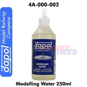MODELLING WATER 250ml Artificial Water Model Railways Dapol 4A-000-002 - Picture 1 of 2