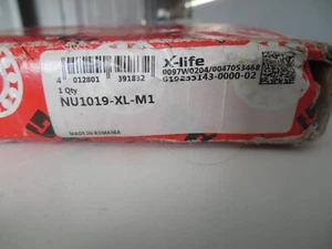 Rodamiento de rodillos cilíndricos FAG NU1019-XL-M1 95x145x24 mm nuevo - Imagen 1 de 4
