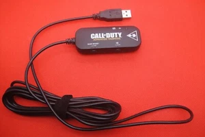 Turtle Beach CALL DUTY Ear Force Universale USB ps4 Xbox MIC Headphone Adapter - Picture 1 of 2