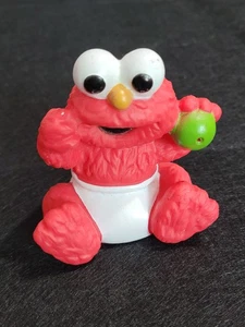 2016 Sesame Street Baby Elmo 3.5" Water Squirt Toys Bath Pool Rubber Figure G - Picture 1 of 5