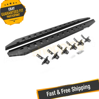 Go Rhino 69412973SPC RB20 Slim Line Running Boards for 2021-2024 Ford Bronco 4dr Foto 1 de 4