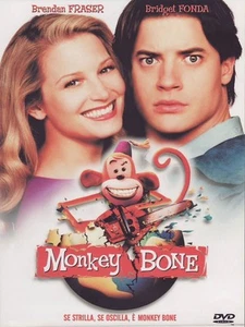 Monkey Bone (DVD) Bridget Fonda Henry Selick Whoopi Goldberg (UK IMPORT) - Picture 1 of 3