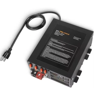 Convertidor de potencia para autocaravana 100A con cargador de batería inteligente de 3 etapas incorporado 110 VCA a 12 VCC - Imagen 1 de 14