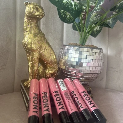 Lápiz labial hidratante Bath & Body Works PEONY (paquete de 6) crayón sellado Foto 1 de 4