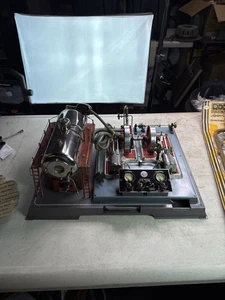 Vintage Wilesco D32 Live Steam Engine - selten schöner Zustand - Bild 1 von 18