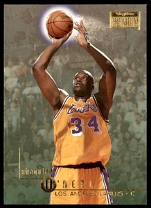 Shaquille O'Neal 1996-97 SkyBox Premium 5 #163 Los Angeles Lakers - Foto 1 di 3