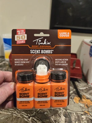 TINK'S Tinks Scent Bombs Liquid Scent/Lure 3 Pack