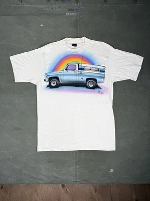 Camiseta De Colección Stanley Mouse Cepillo de Aire Años 70 Chevy Truck Grateful Dead Ed Roth  Foto 1 de 4