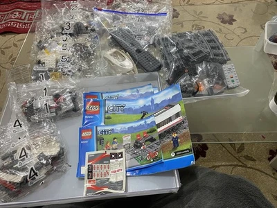 Lego City High-Speed Passenger Train 60051 new ( please read)  - Image 1 of 4