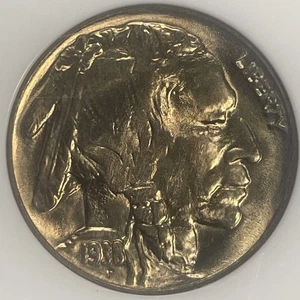 1938 D Buffalo Nickel NGC MS66 - Picture 1 of 4